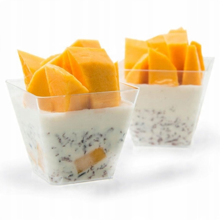 

fingerfood pucharki na desery przekąski lody 50szt