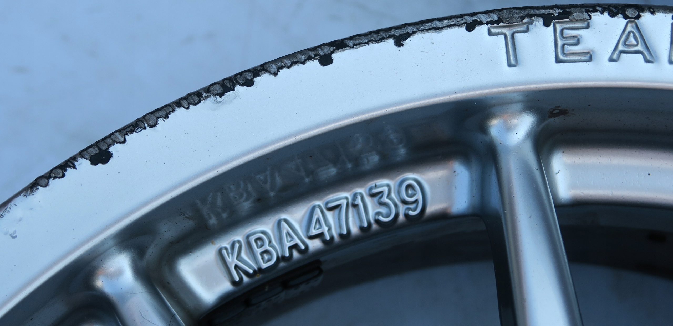 FELGI ALUMINIOWE TEAM DYNAMICS MOTORSPORT 4X108 7X17 ET45 FORD FIESTA FOCUS Typ samochodu Samochody osobowe