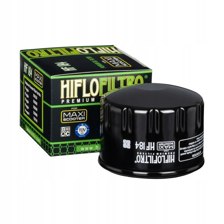 

Hiflo Filtr Oleju Hf 184 Aprilia/ Piaggio 500 (50)