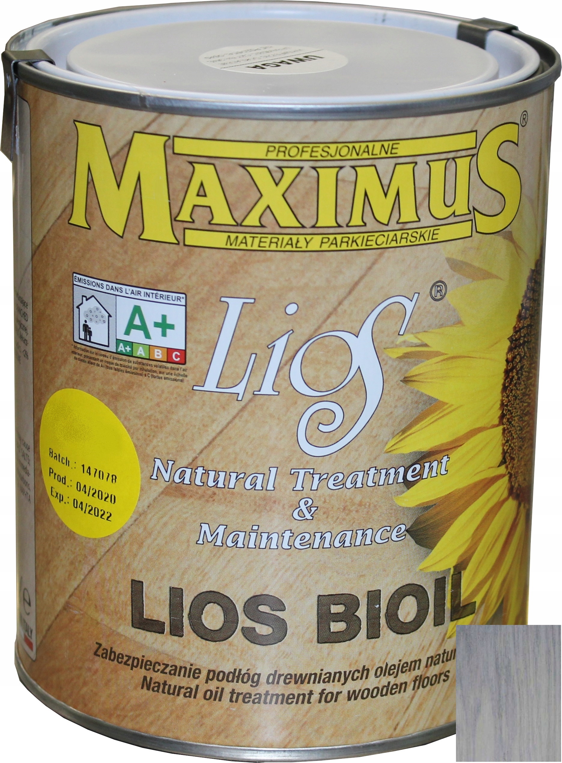 Maximus Lios Bioil Stone 1L – olej na podlahy