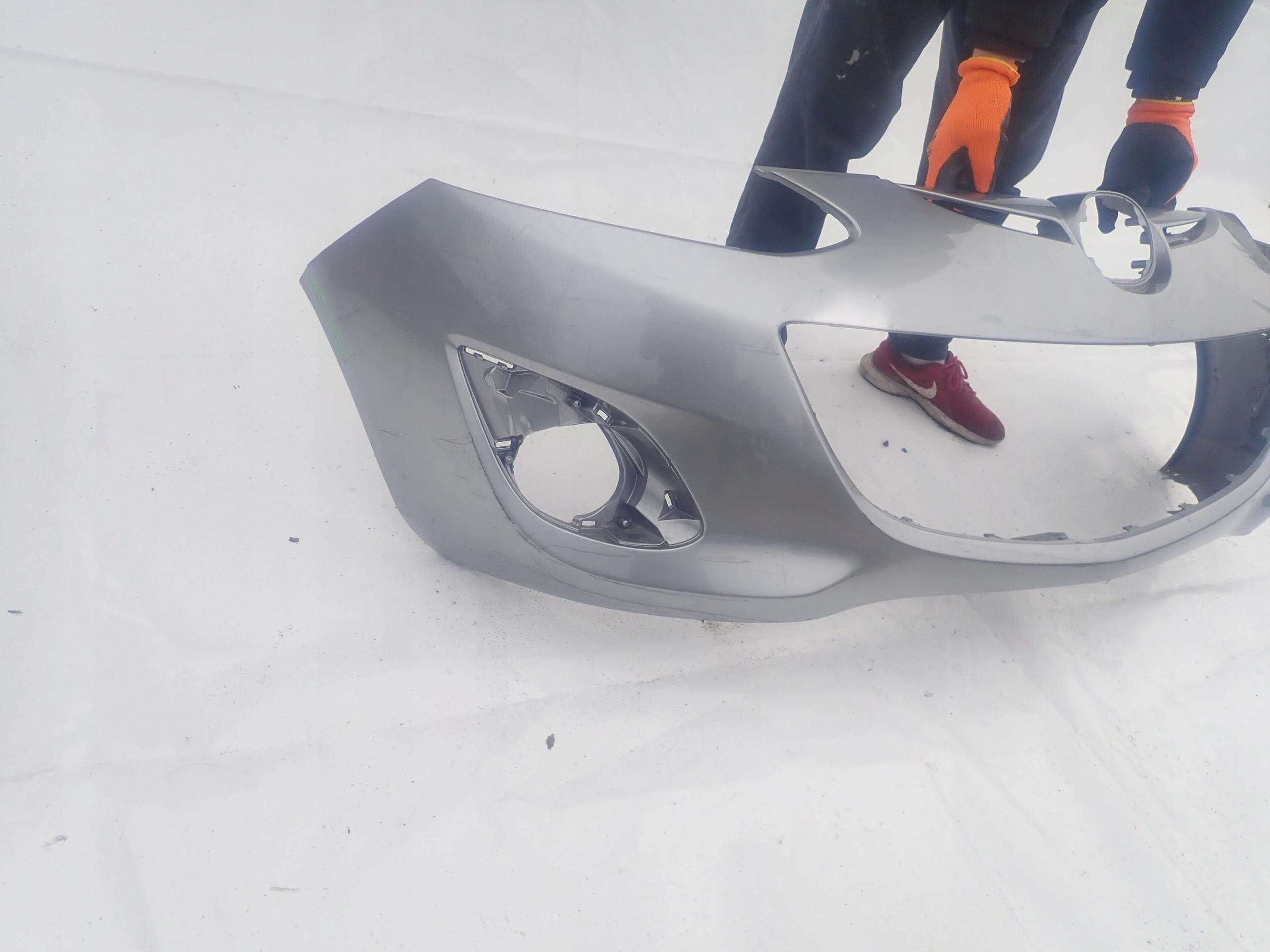 MAZDA 2 II LIFT 10-14 bumper front front