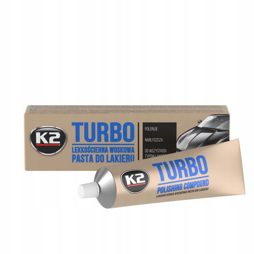 K2 TURBO TEMPO PASTA POLERSKA LEKKOŚCIERNA 120G