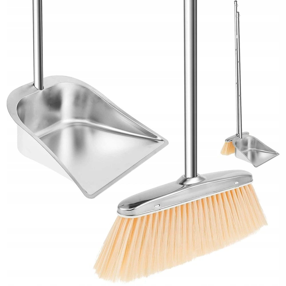 Smetáček A Lopatka S Přívěskem Pro Snadné Vertikální Skladování