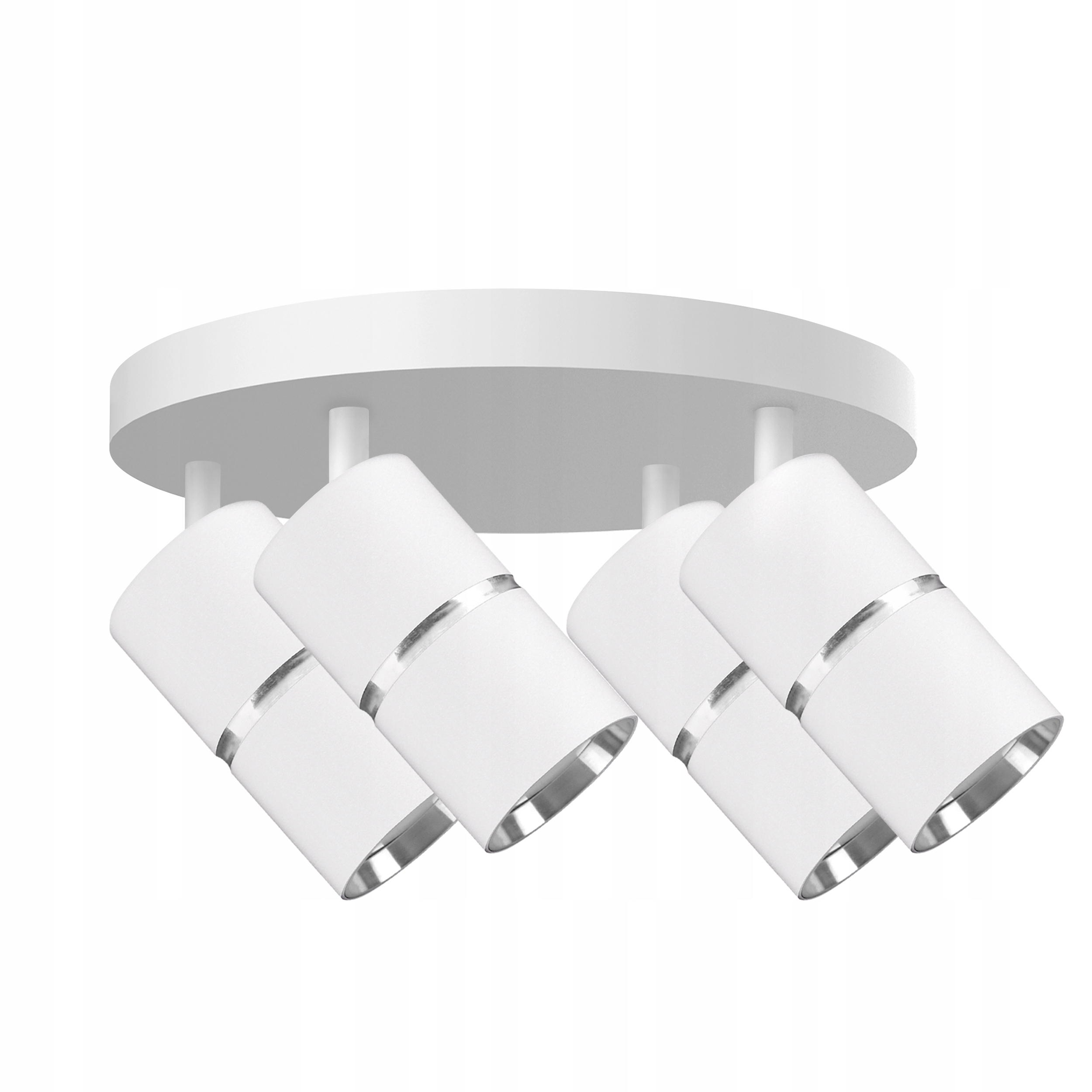 Stropní Svítidlo Bamboo 4xGU10 bílý