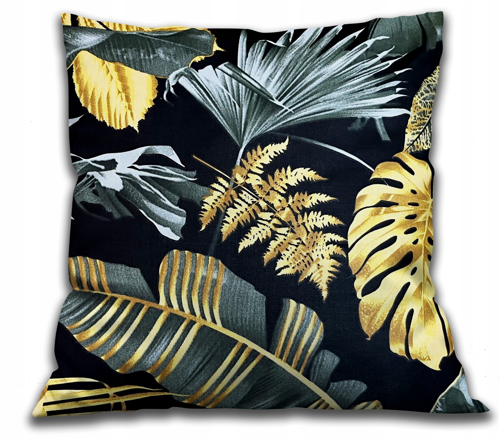 POSZEWKA 40x40 JASIEK 100% BAWEŁNA monstera