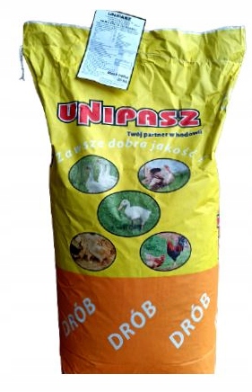 KARMA DLA INDYKÓW INDYK STARTER IB1 20 KG UNIPASZ