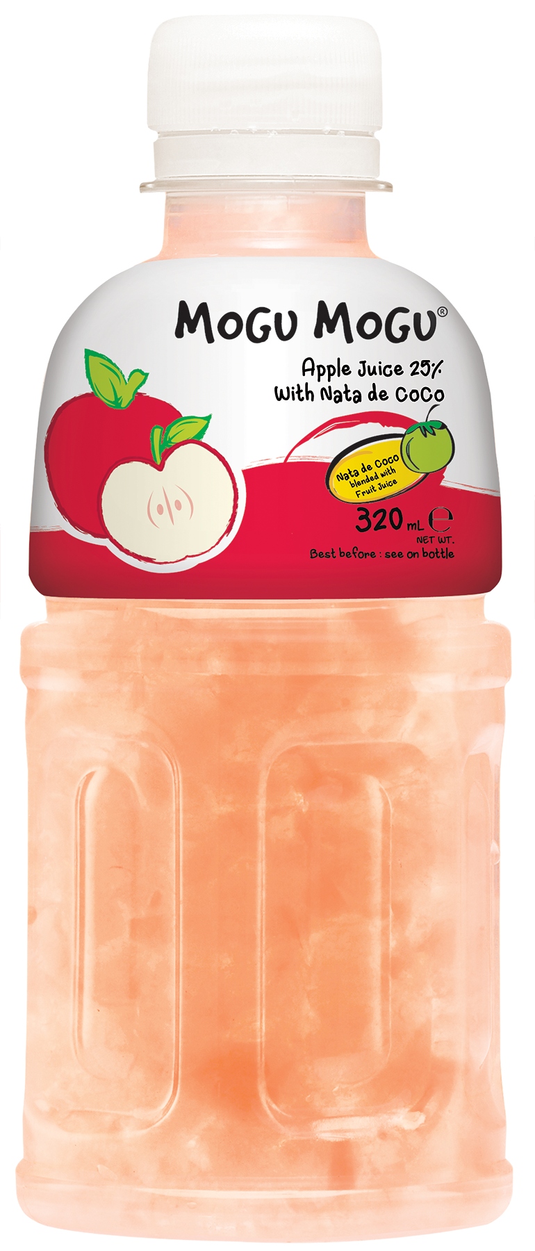

Mogu Mogu Jabłko Z Galaretką Nata De Coco 320ML