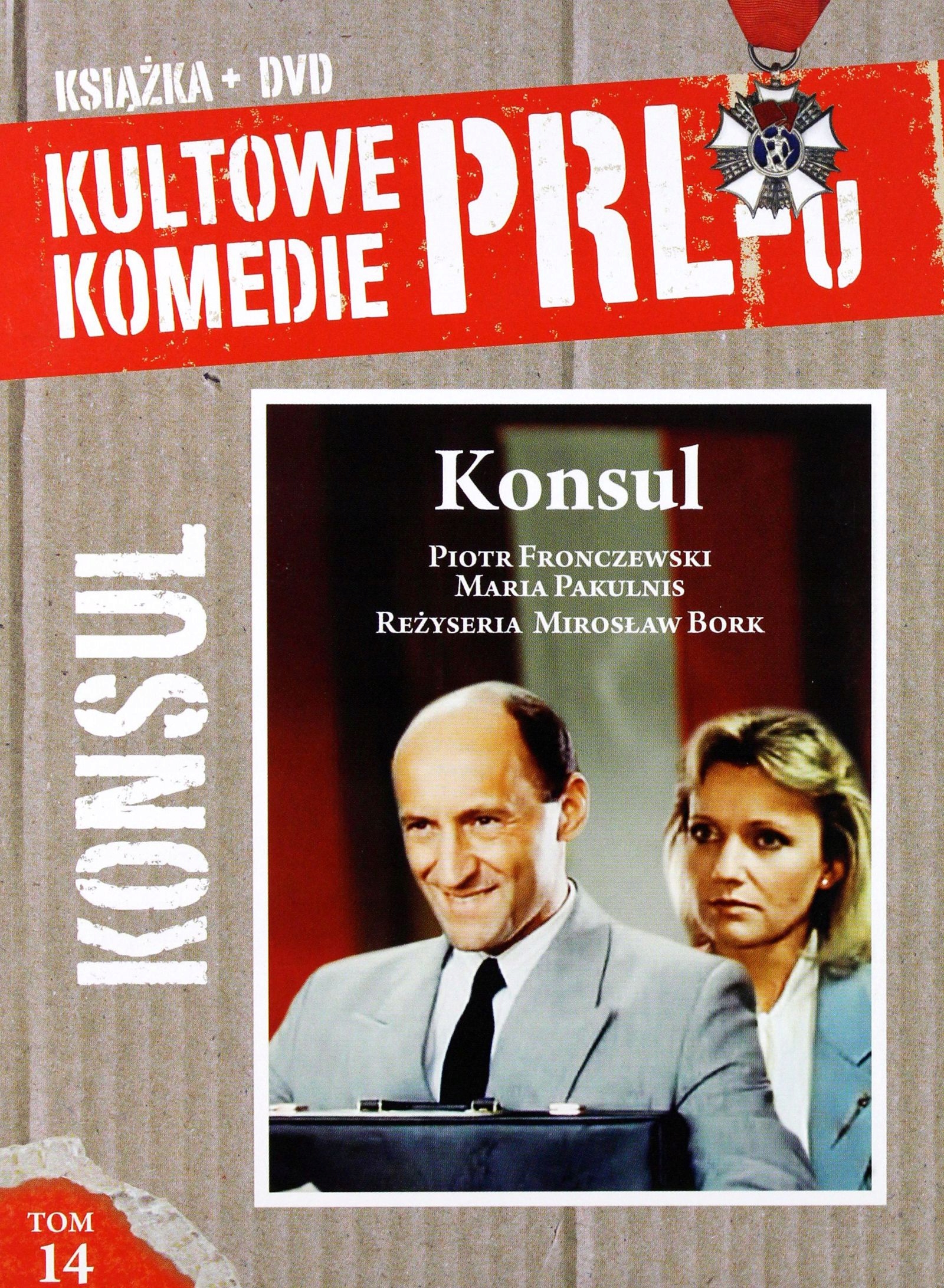 

Konsul (kultowe Komedie Prl Tom 14) (booklet) (DVD