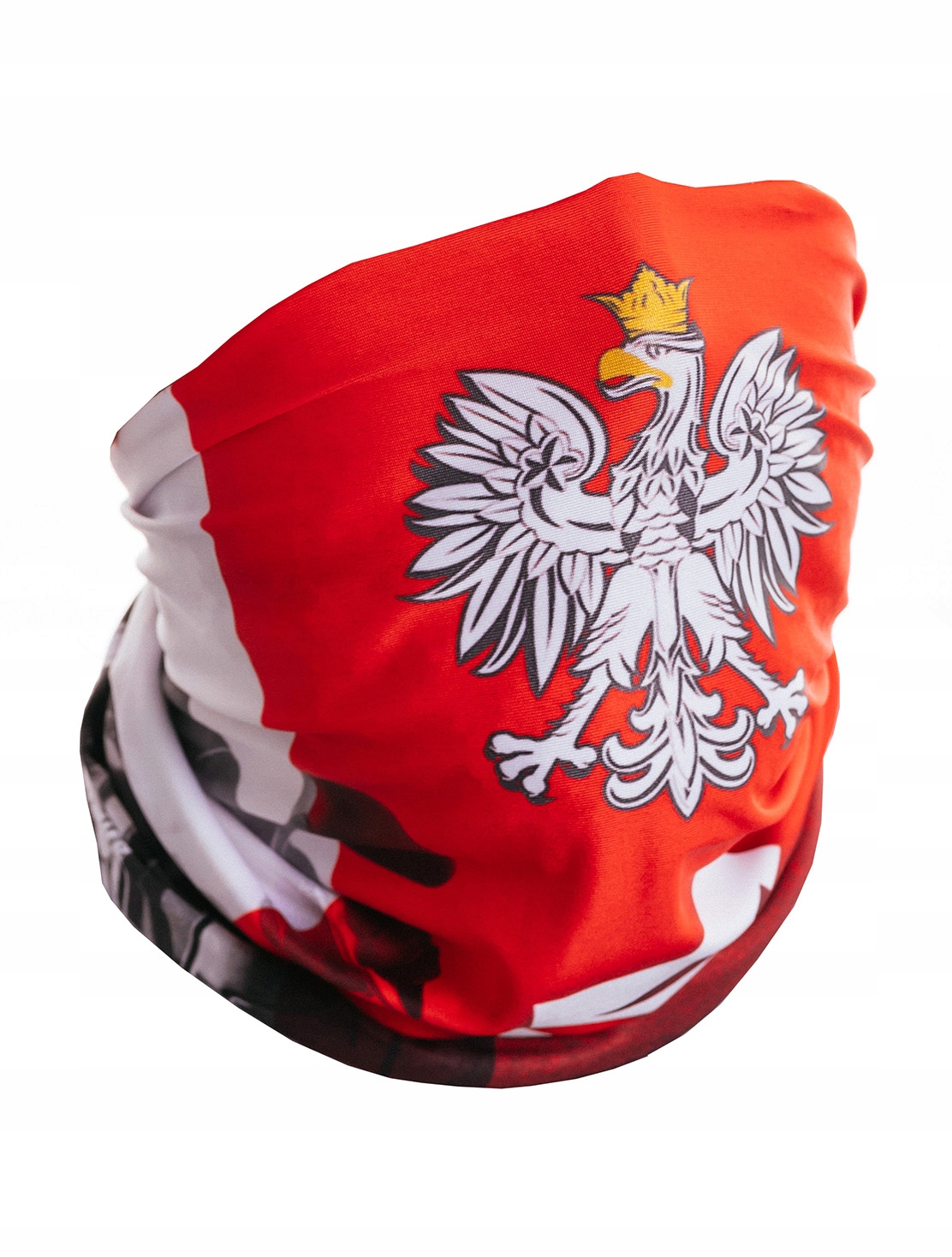 Termoaktywny Buff Motocyklowy Dla Motocyklisty Bandana Narodowa