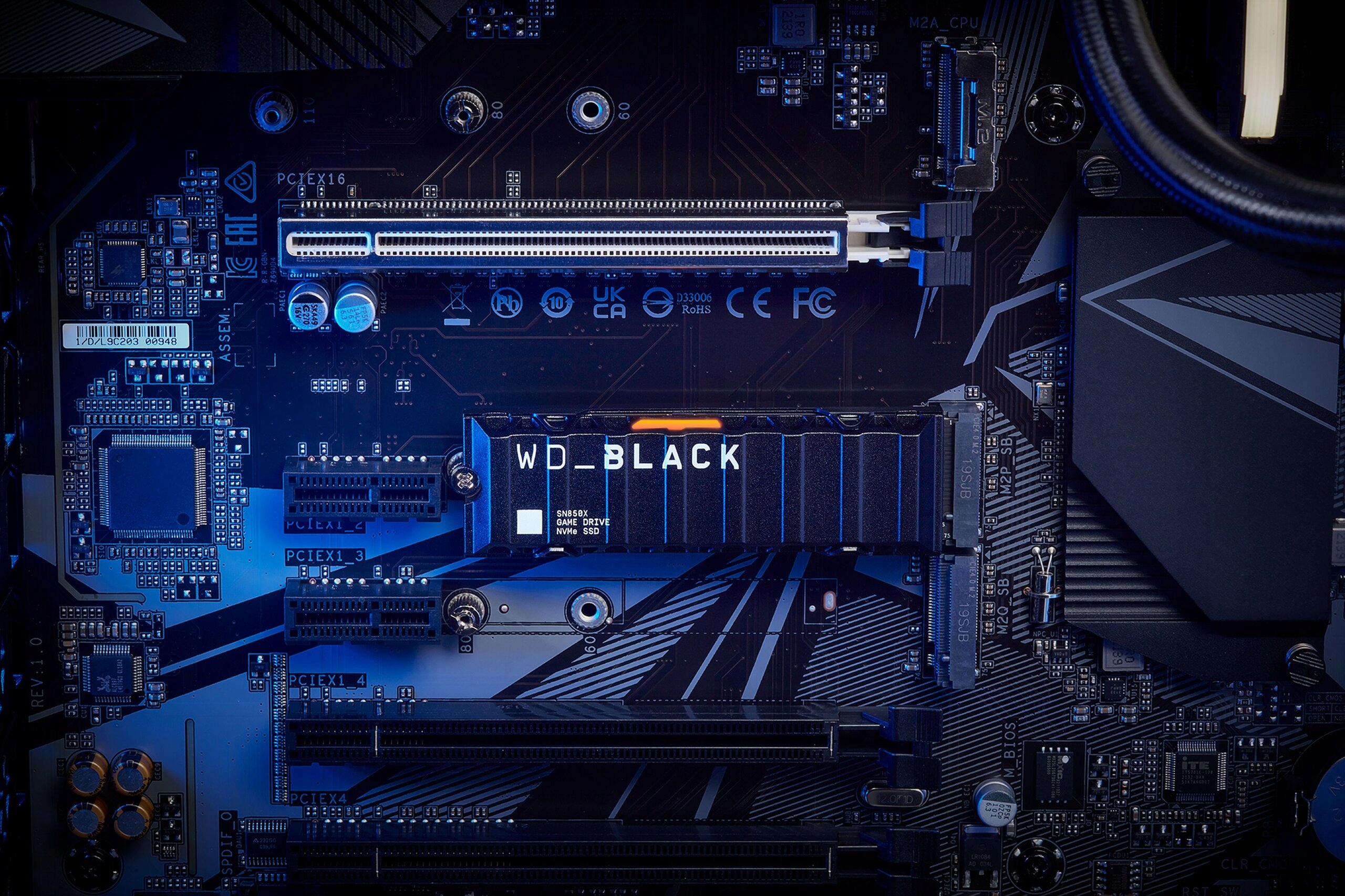 Ssd disk Western Digital SN850X 2TB M.2 PCIe