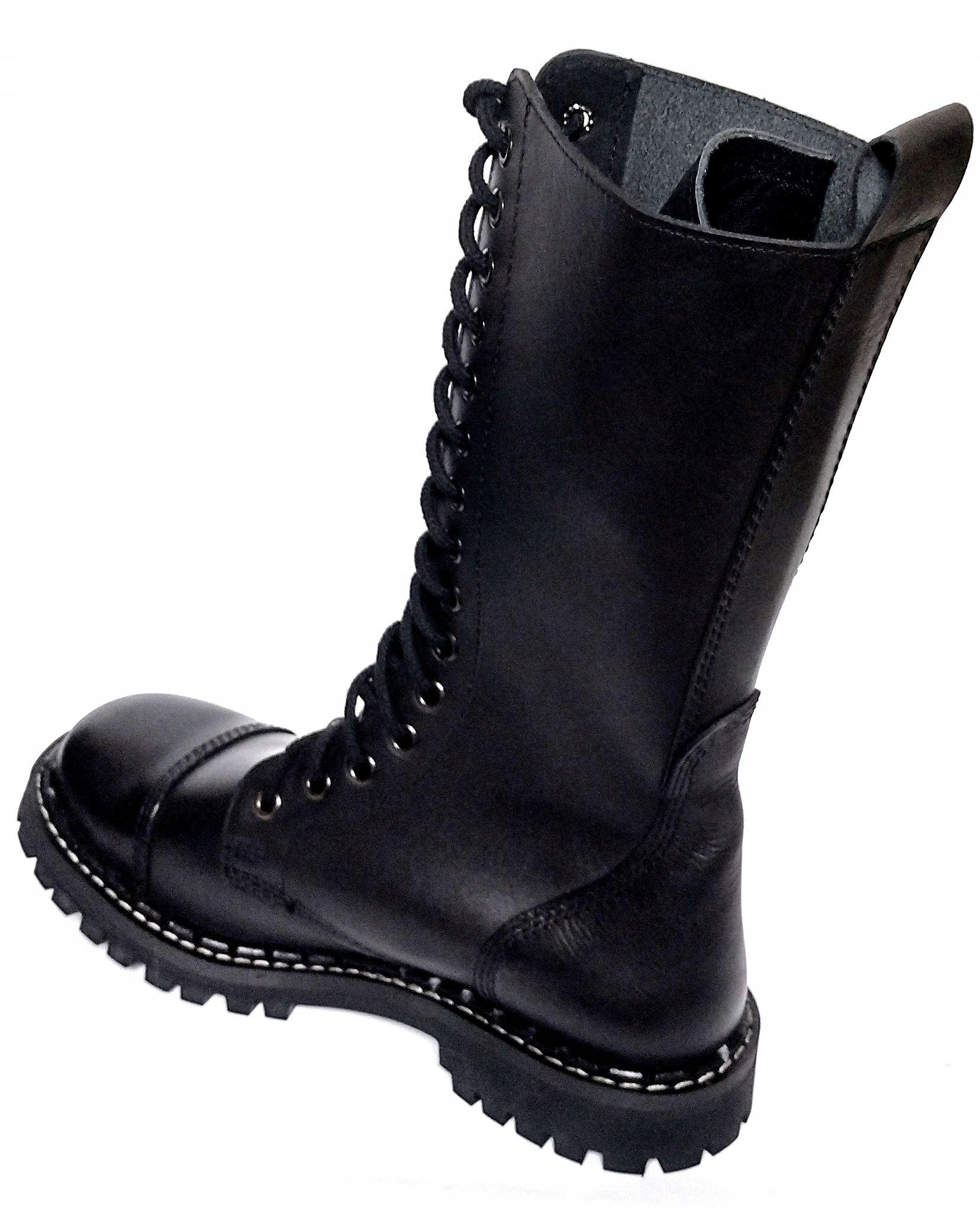 RAF-DOR ORYGINALNE GLANY Z BLACHĄ SKÓRA NATURALNA PRODUKT POLSKI 977 43 Rozmiar 43