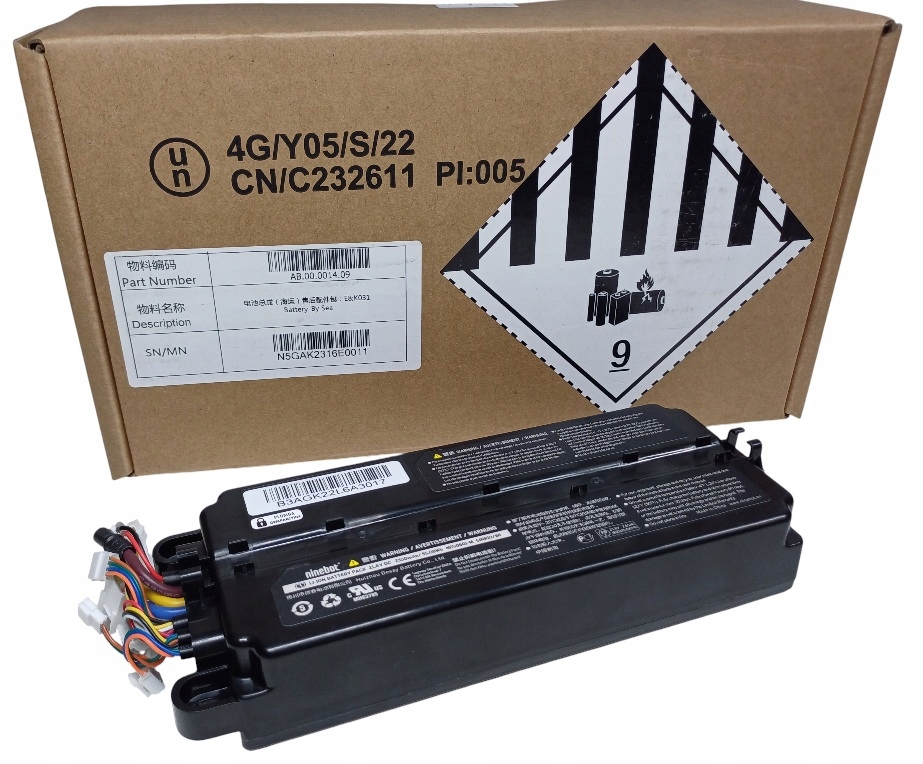 Bateria Akumulator Segway Ninebot Zing E8 do hulajnogi NEG0601-M