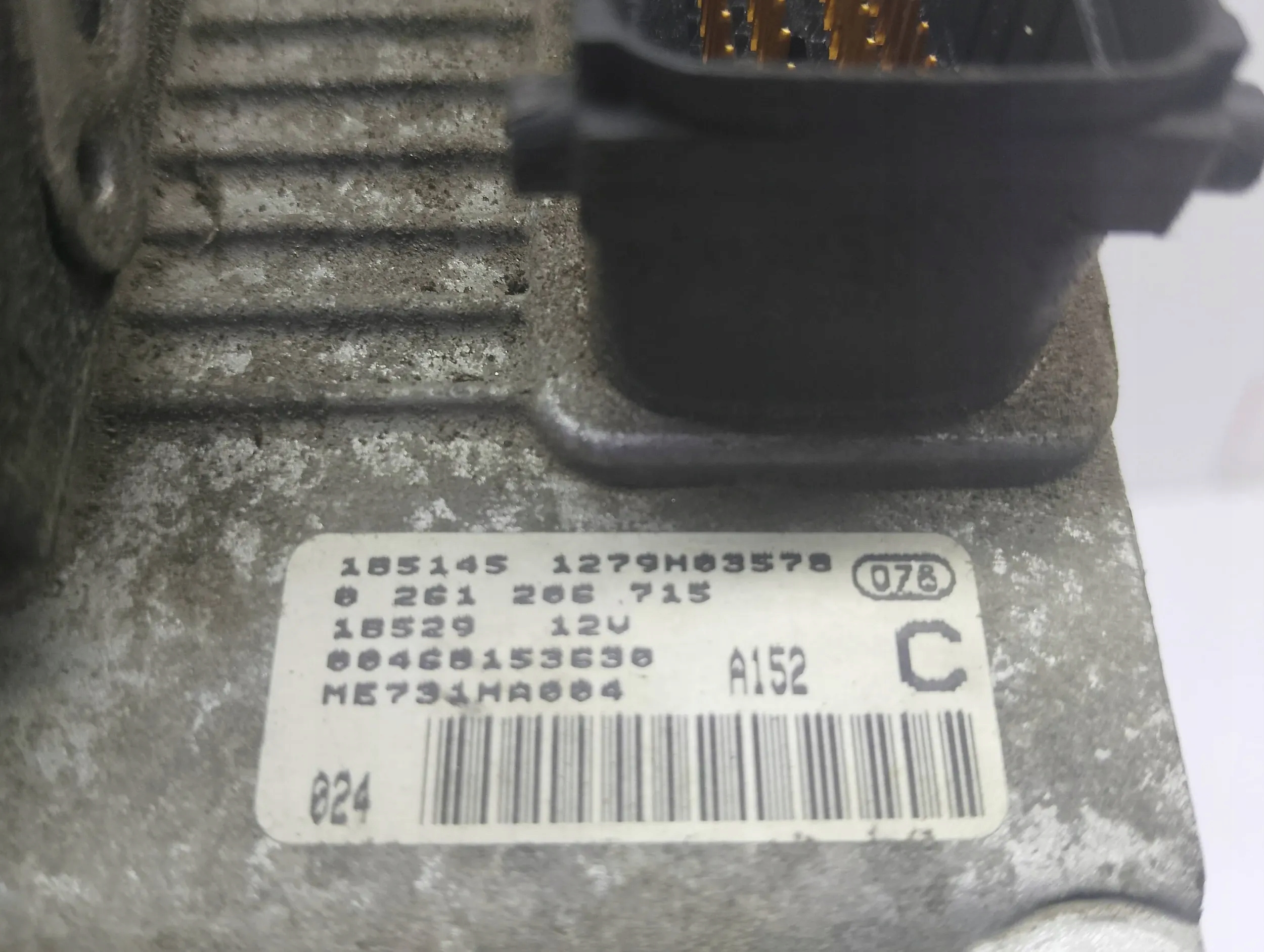 control unit module ALFA ROMEO 1279M03578 A152C 0261206715