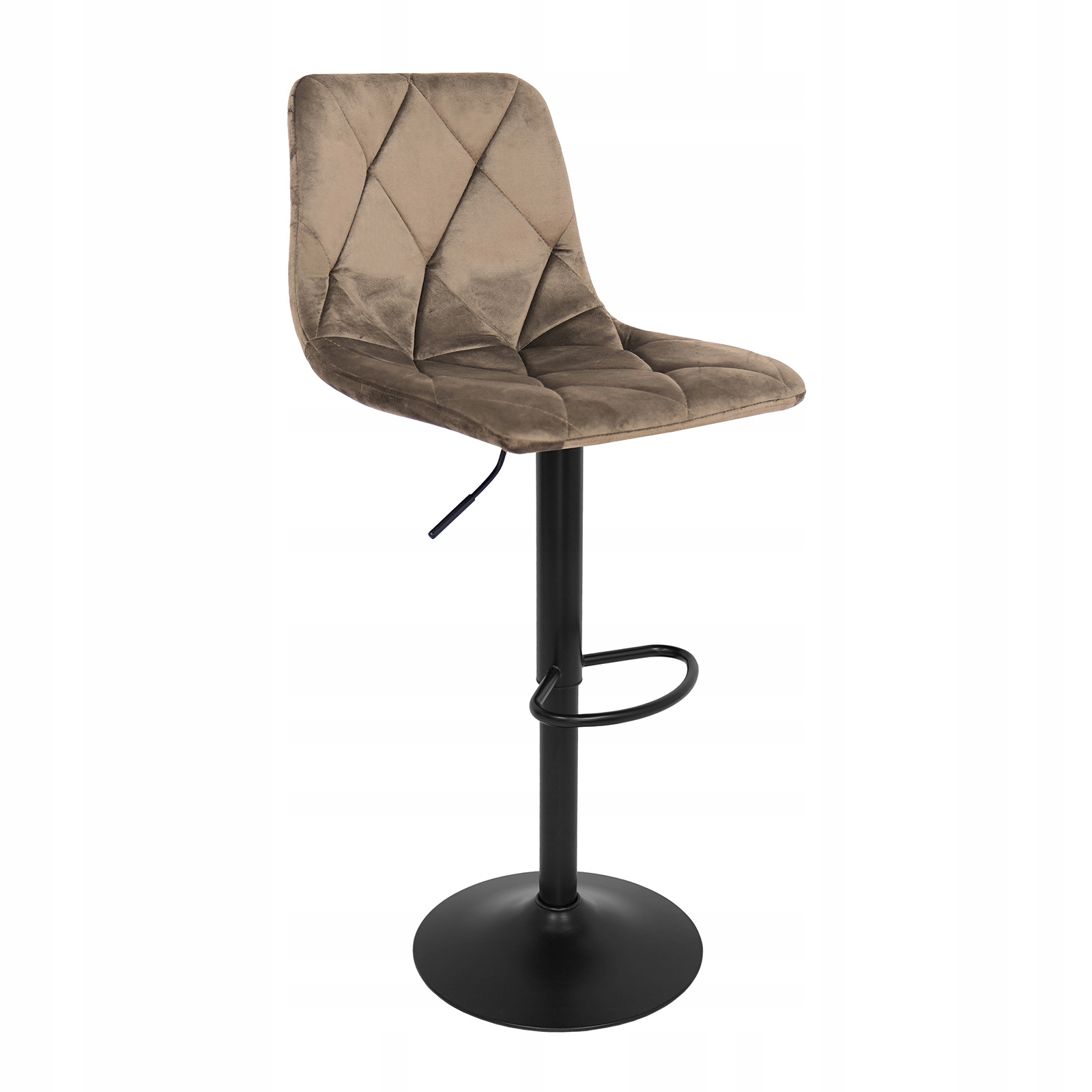 Barová Židle Do Kuchyně Barová Židle Barová Židle Kuchyňská Barová Velurová Hnědá Figa