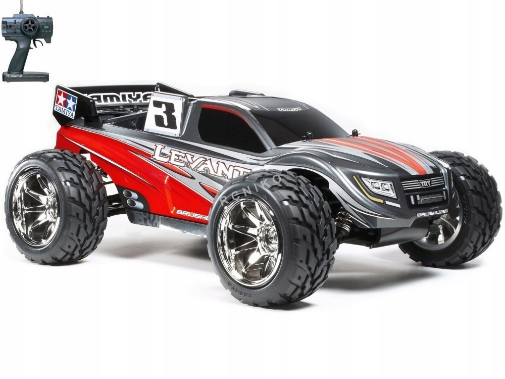 Levant 4WD Brushless 16T Xb Rtr Tamiya 57789