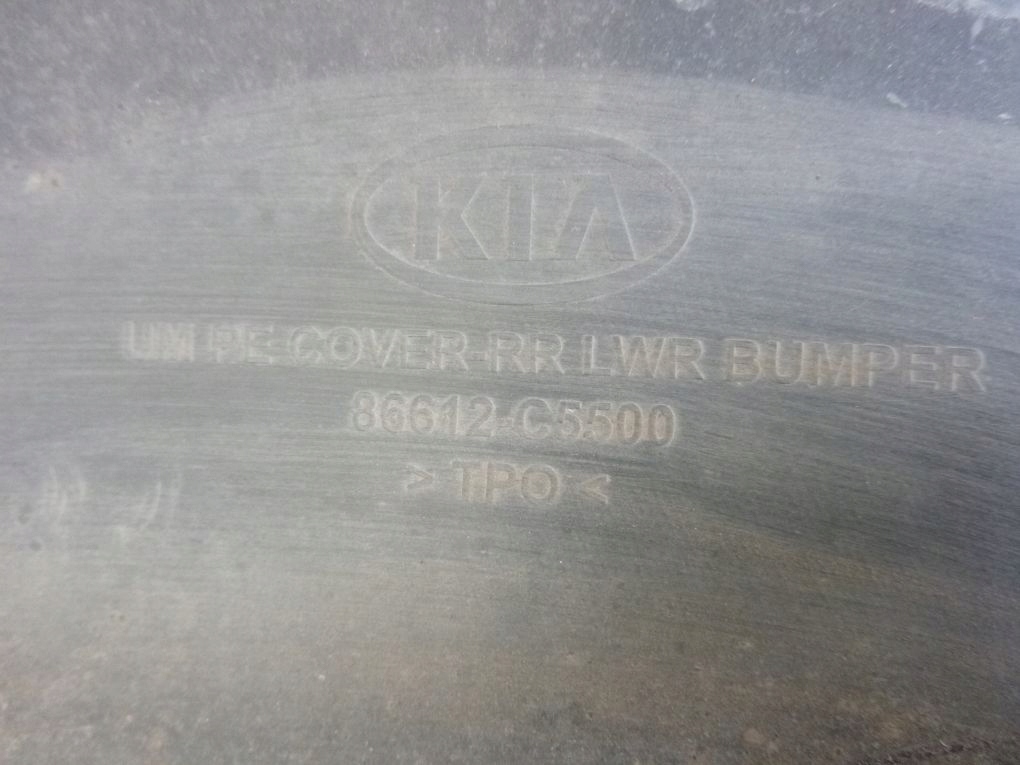KIA SORENTO III lift 18- bumper rear