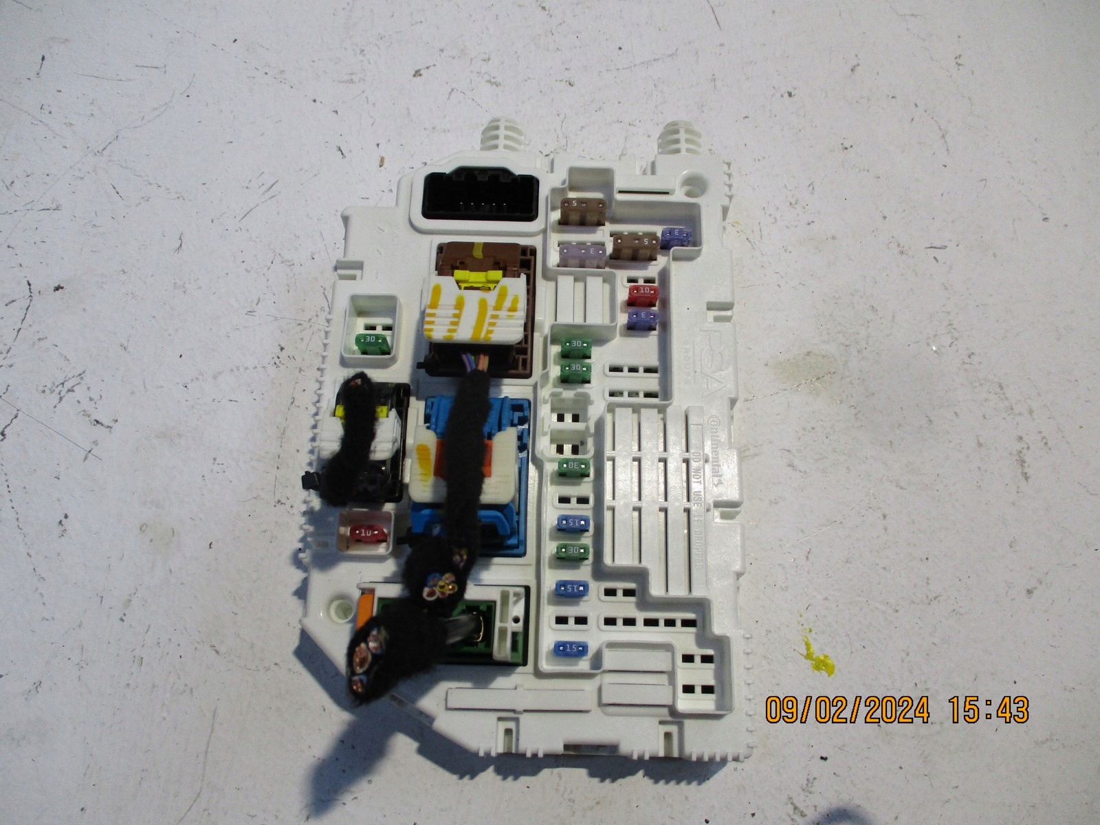 module control unit KOMFORTU OPEL ASTRA L 9846631480