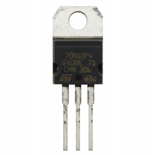 

STP70N10F4 100V 65A 0,0195R tranzystor Stp 70N10