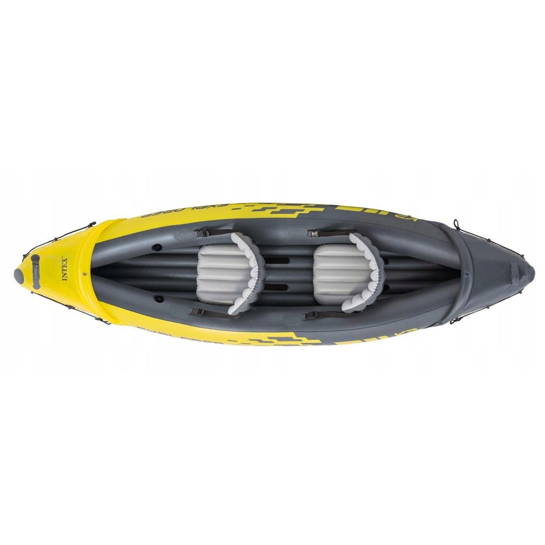 Kajak Intex Explorer K2 312 cm 2 miejsca Waga 0.15 kg
