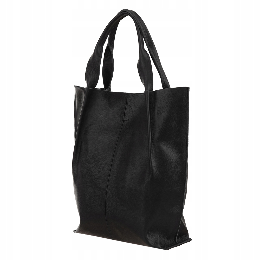 czarna SKÓRZANA TOREBKA A4 SKÓRA WOREK torba XL Kod producenta A4