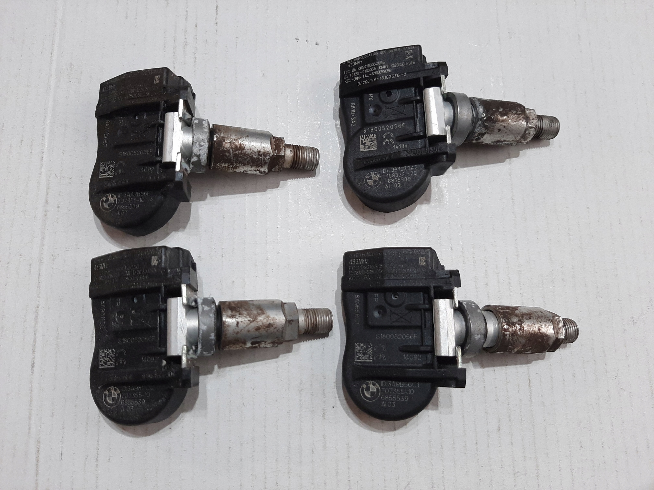 TPMS BMW F20 F21 F22 F30 F31 6855539 S180052056F