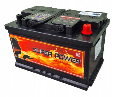 070490 - Аккумулятор SUPER POWER 70Ah 580A