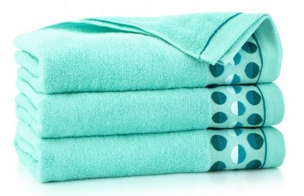 Ręcznik Zwoltex Zen 2 70x140cm - miętowy