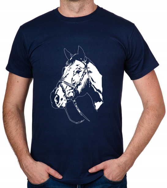 

koszulka Koń prezent