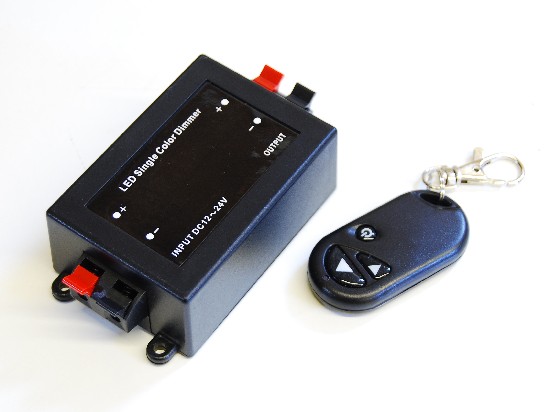 ŚCIEMNIACZ Taśma Listwa LED 8A 96W + Radiowy PILOT Typ pilot