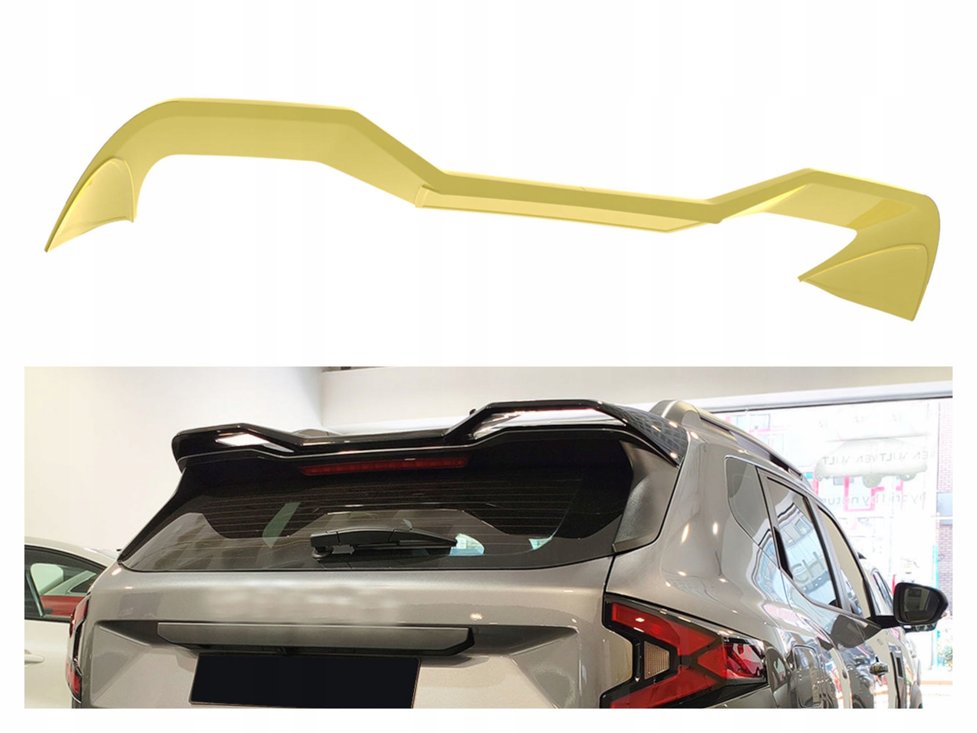 Zadní střešní spojler pro Dacia Duster III 2024-