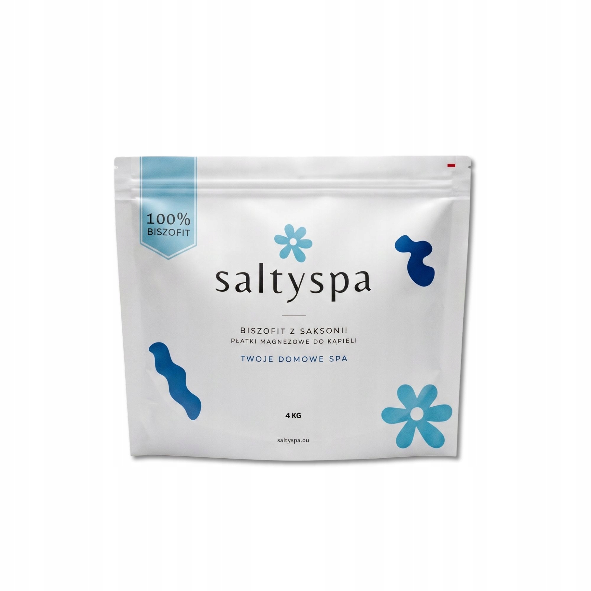 Saltyspa Magnéziové vločky do koupele 4 kg