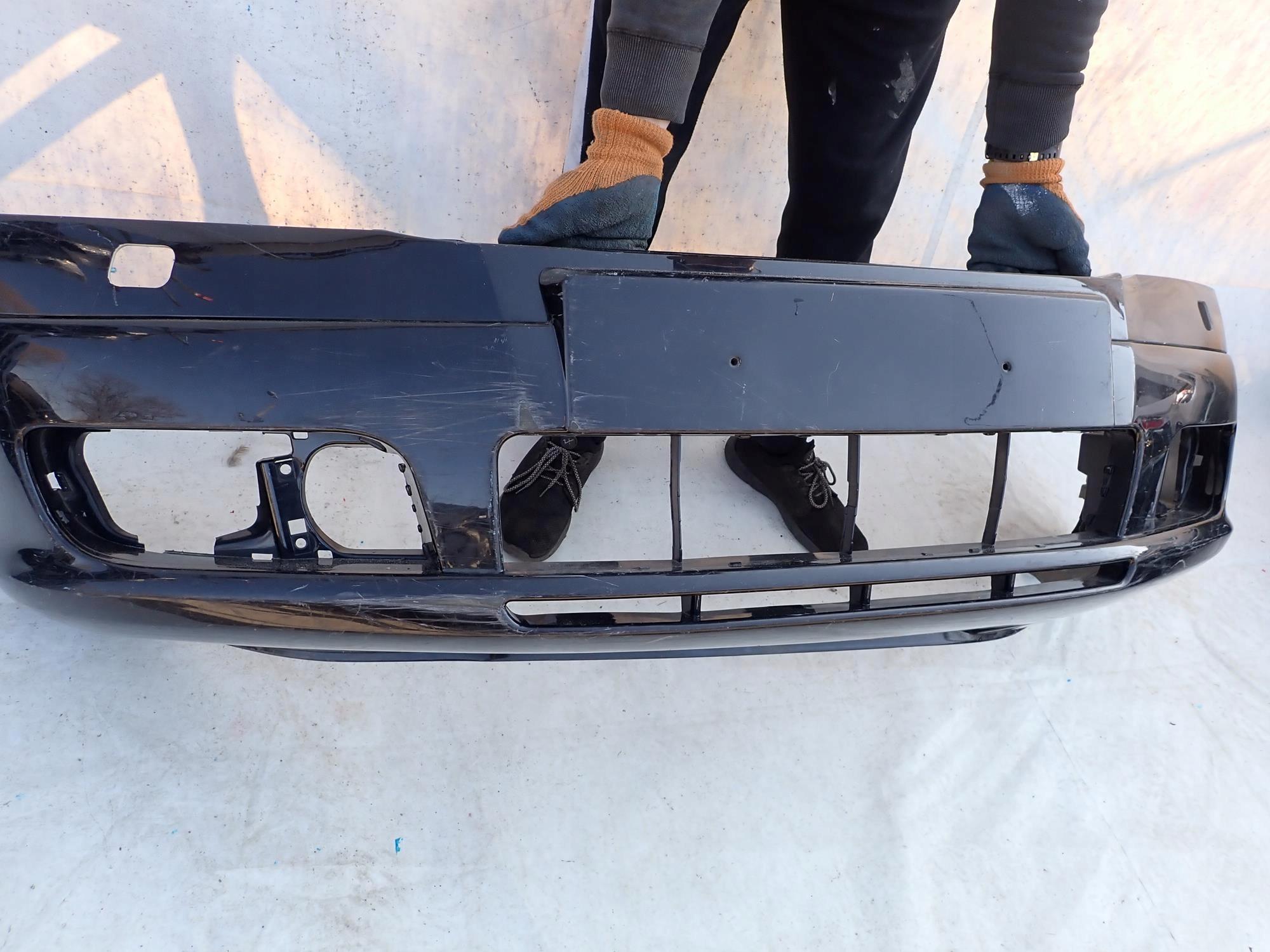 SKODA OCTAVIA II TUNING 04-08 bumper front washer