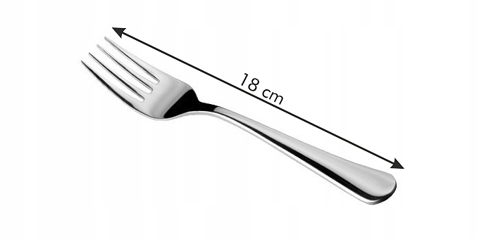 Widelce ze stali nierdzewnej TESCOMA (3 szt.) H1 Kod producenta 391431.00