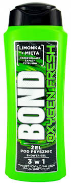 

Bond Żel P/prysznic 400 ML Oxygen Fresh