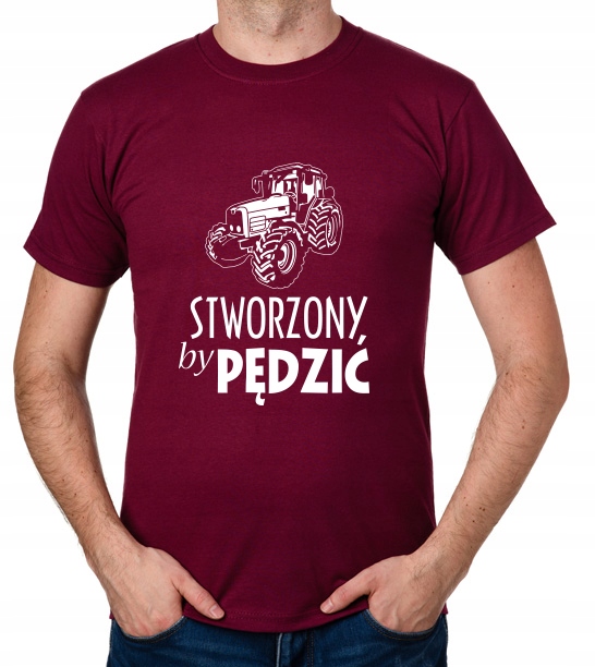 

koszulka Ciągnik Rolniczy, Traktor prezent