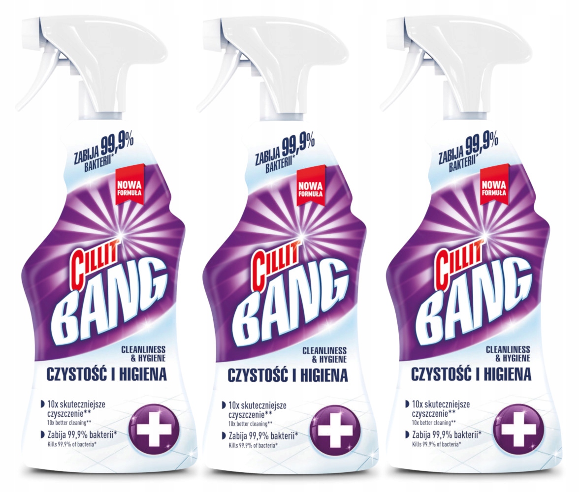 

Cillit Bang Czystość i Higiena dezynfekcja 2,25 L