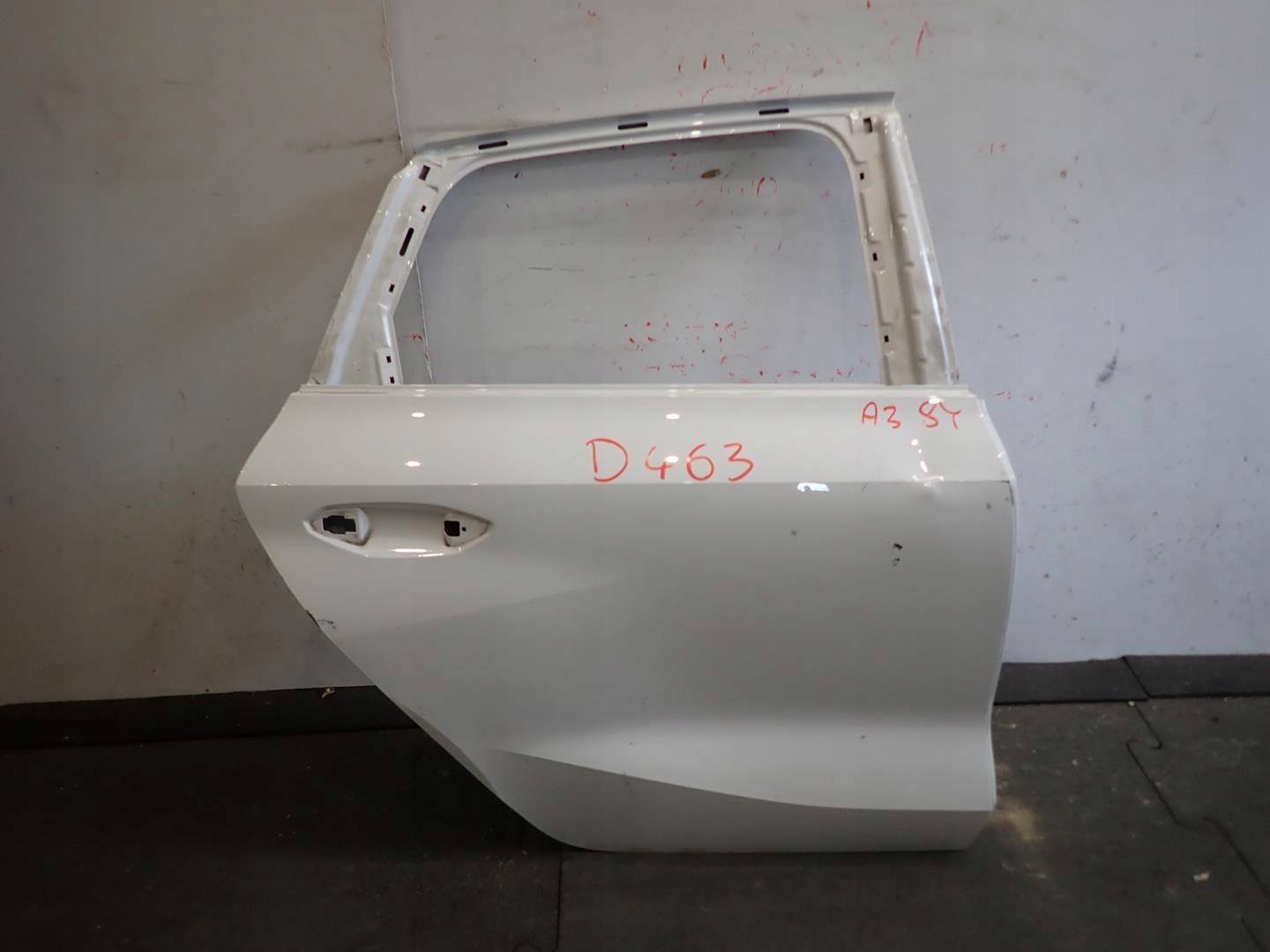 door rear part rear. right AUDI A3 2020- 8Y
