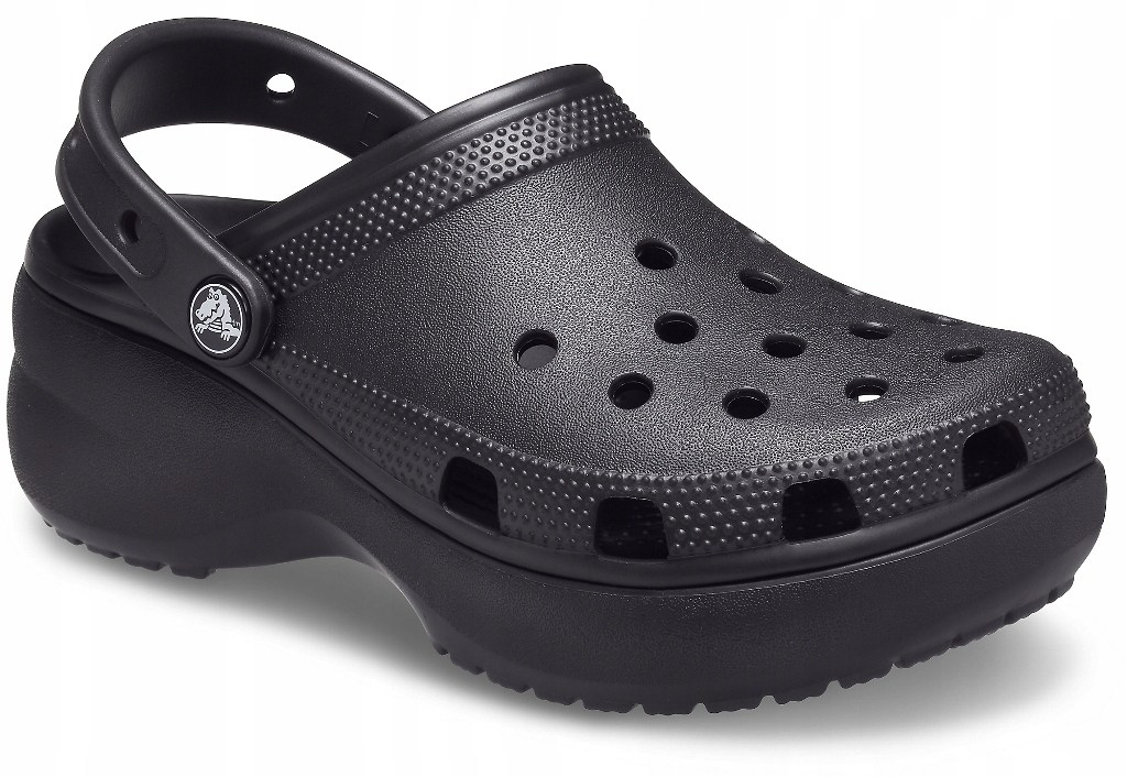 Crocs Classic Platform Clog 206750-001 černé nazouváky W7 37-38