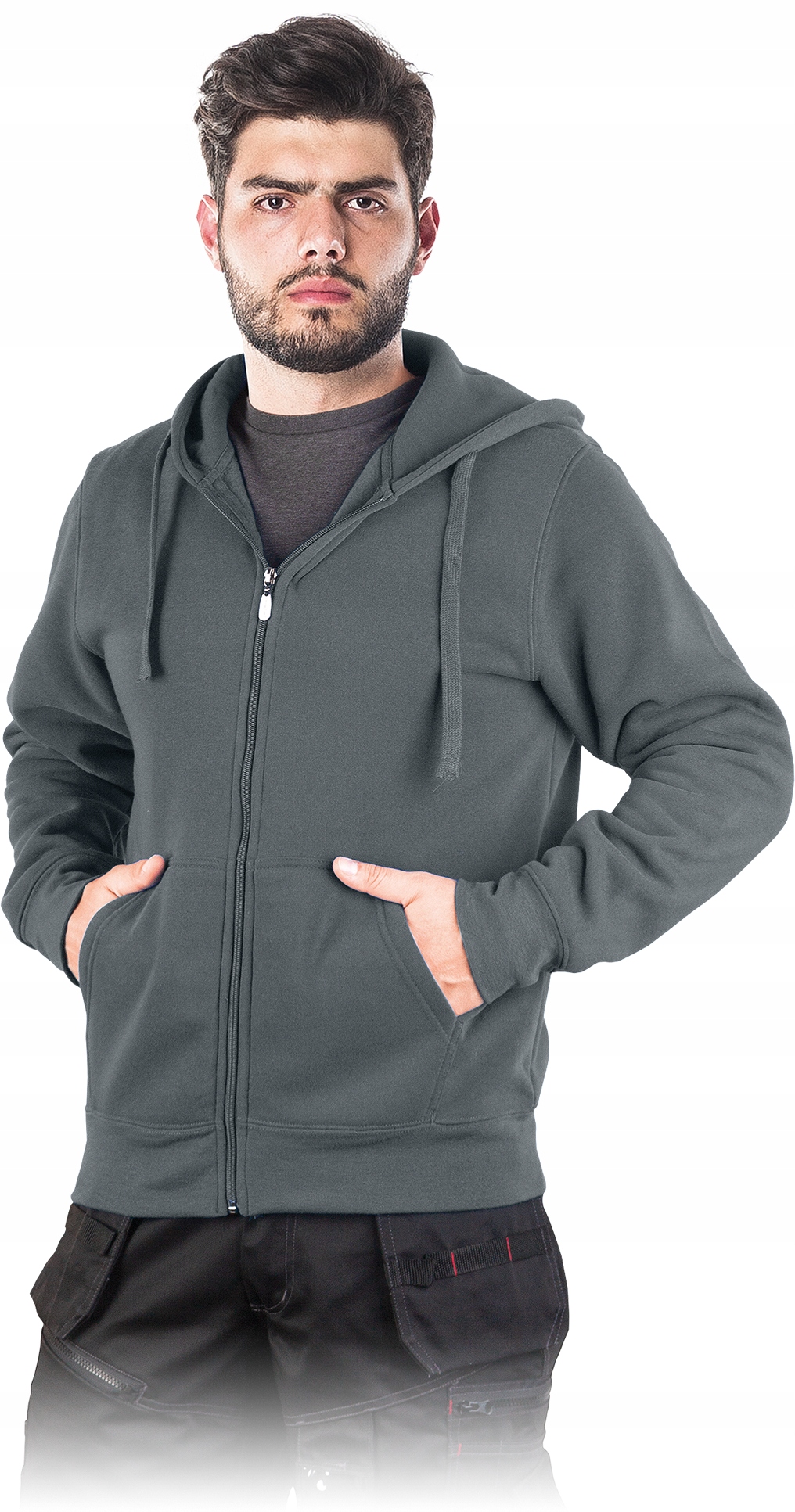 

Bluza rozpinana z kapturem Smoker Ds r. L