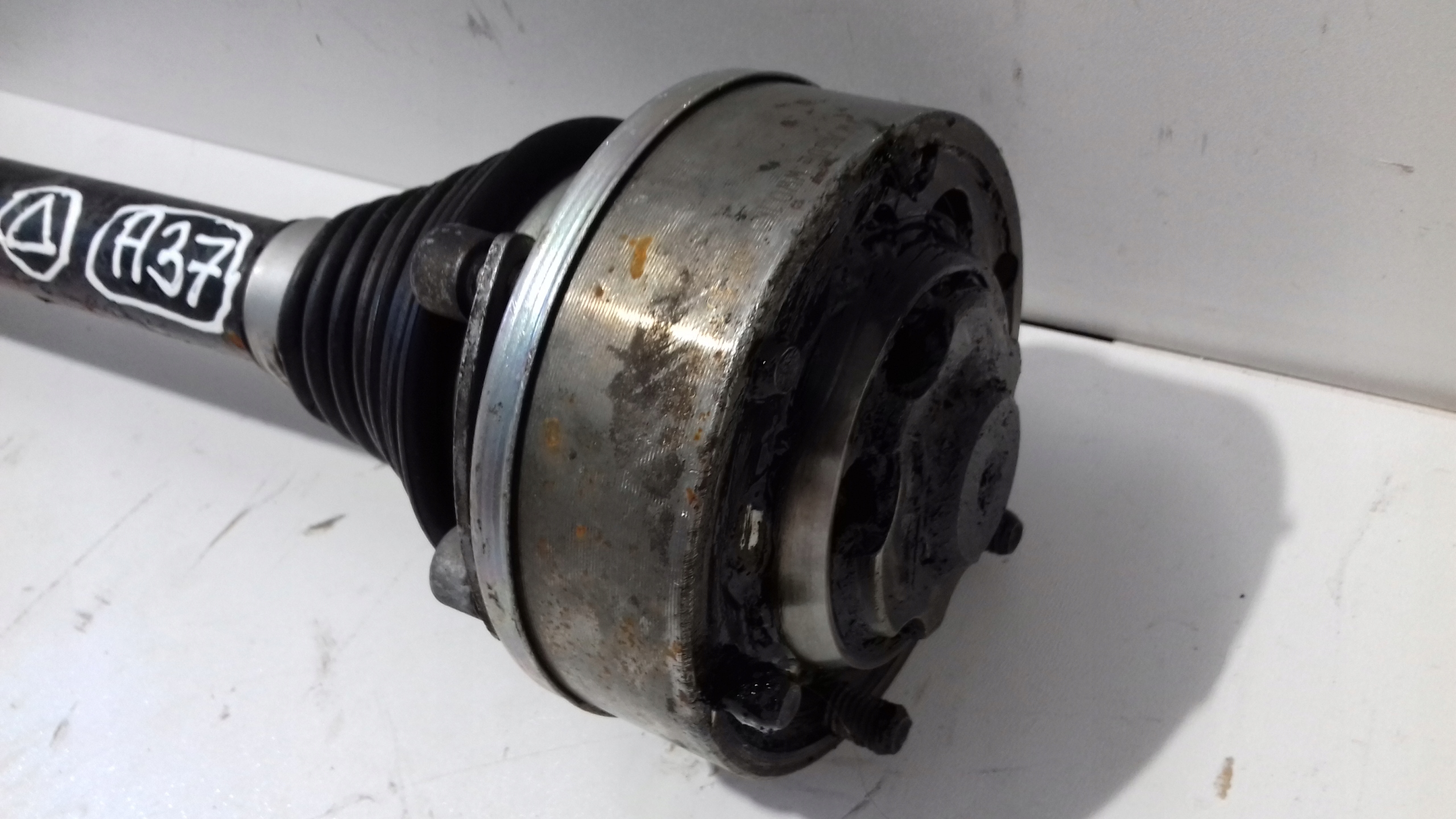 VW GOLF VII semi-axis left front short.