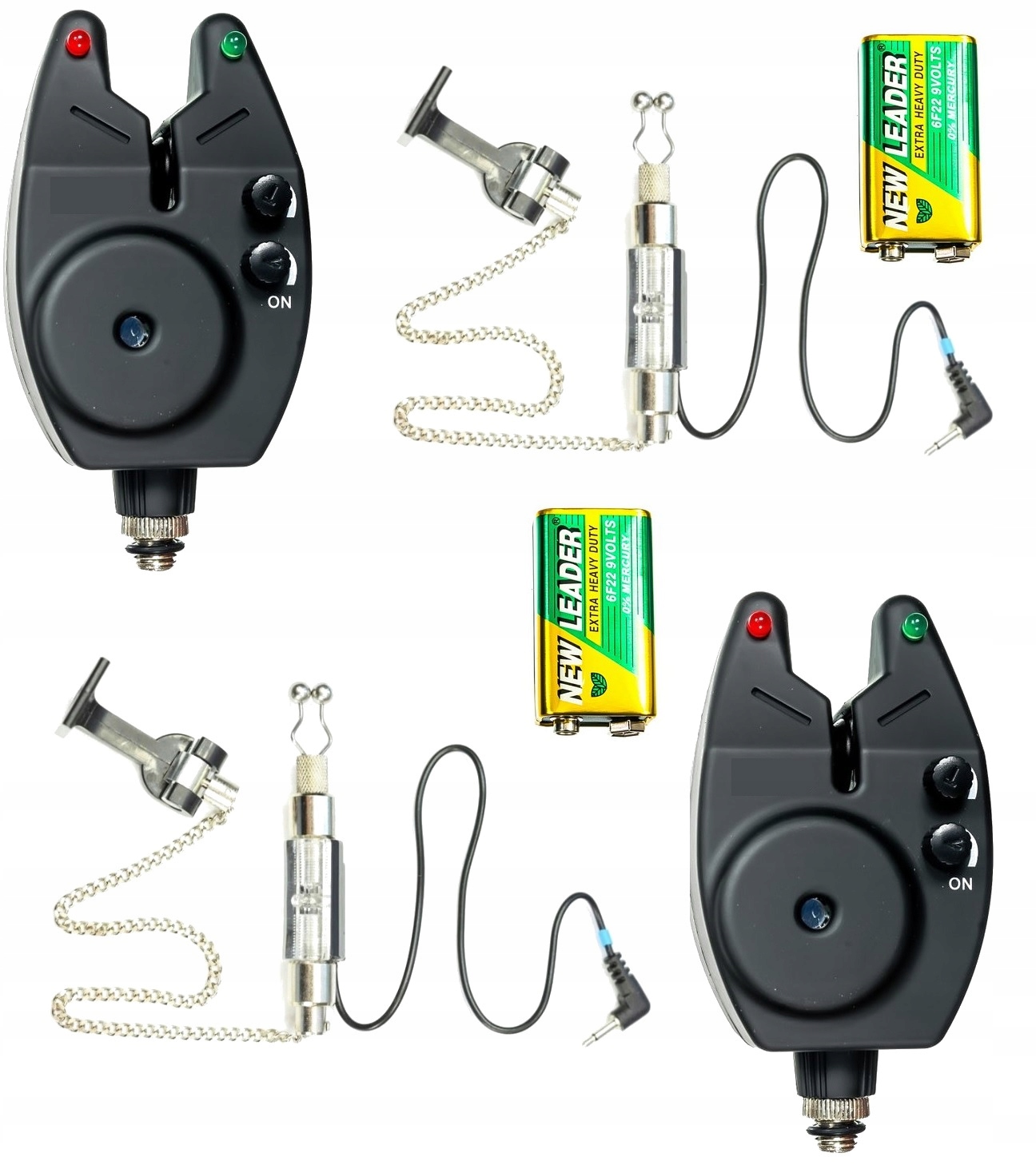 

2x sygnalizator Brań Carp 2x Hanger Elektroniczny