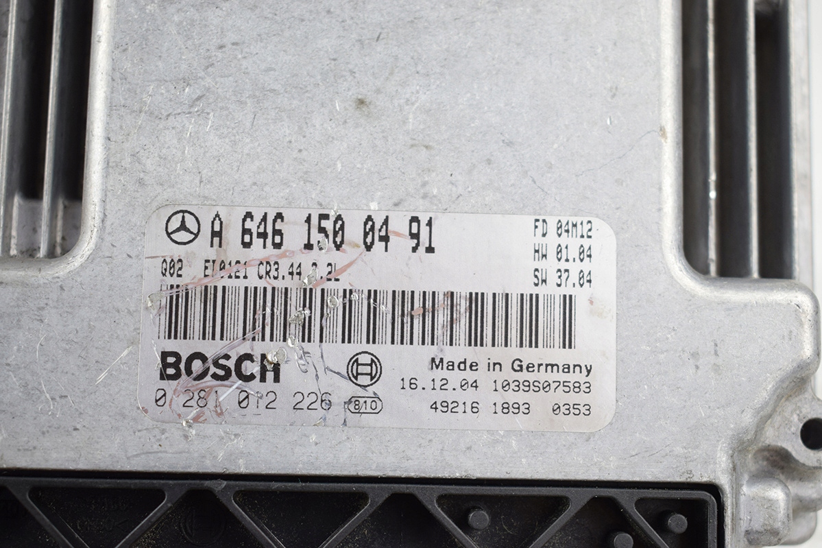 computer * control unit MERCEDES W211 A6461500491