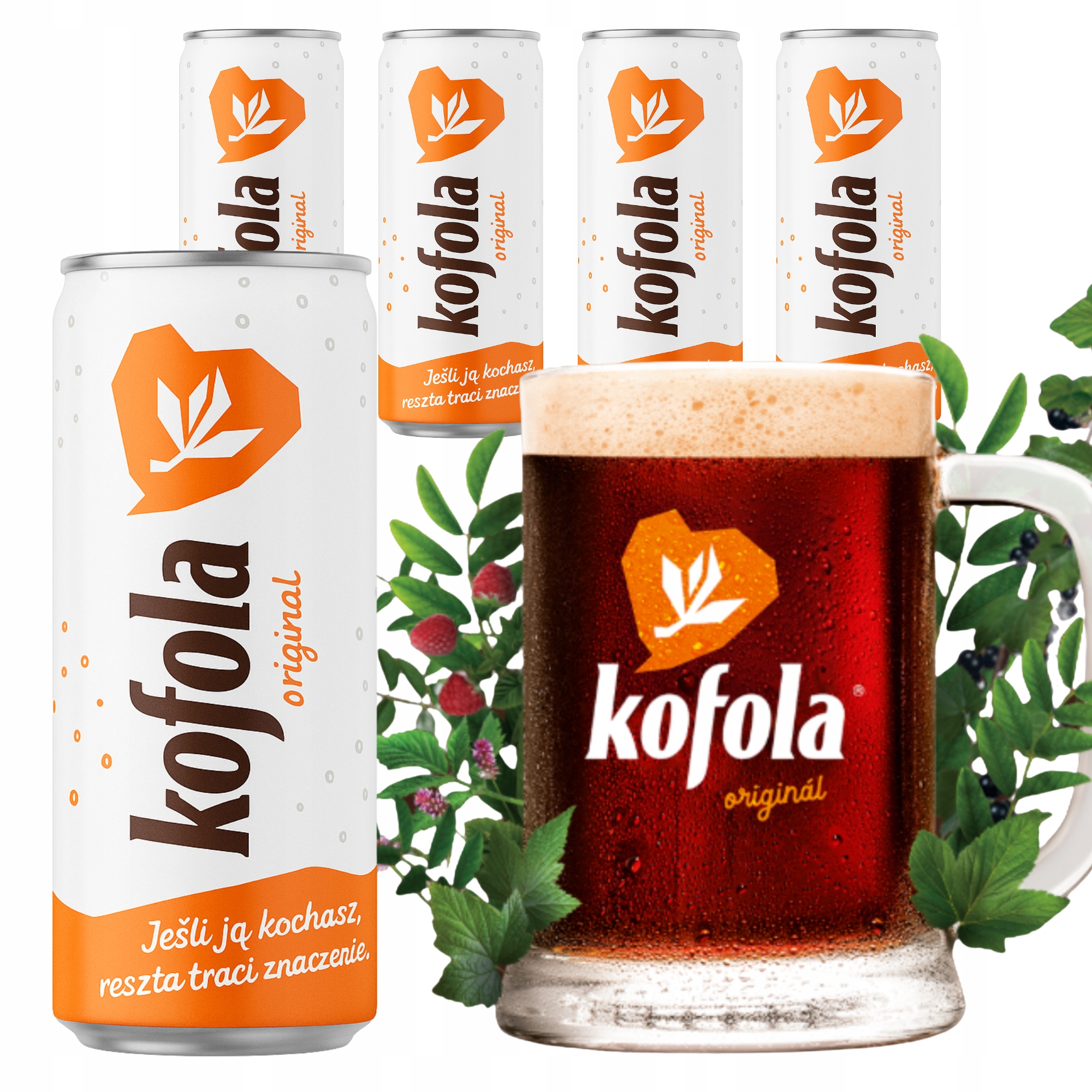 Kofola Original Soft Drink 2L - Old Europe Foods