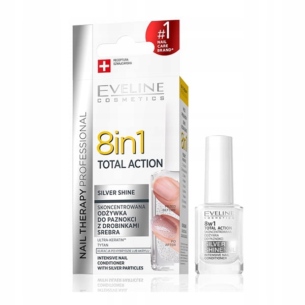 

Eveline 8W1 odżywka Total Action Silver Shine 12ml