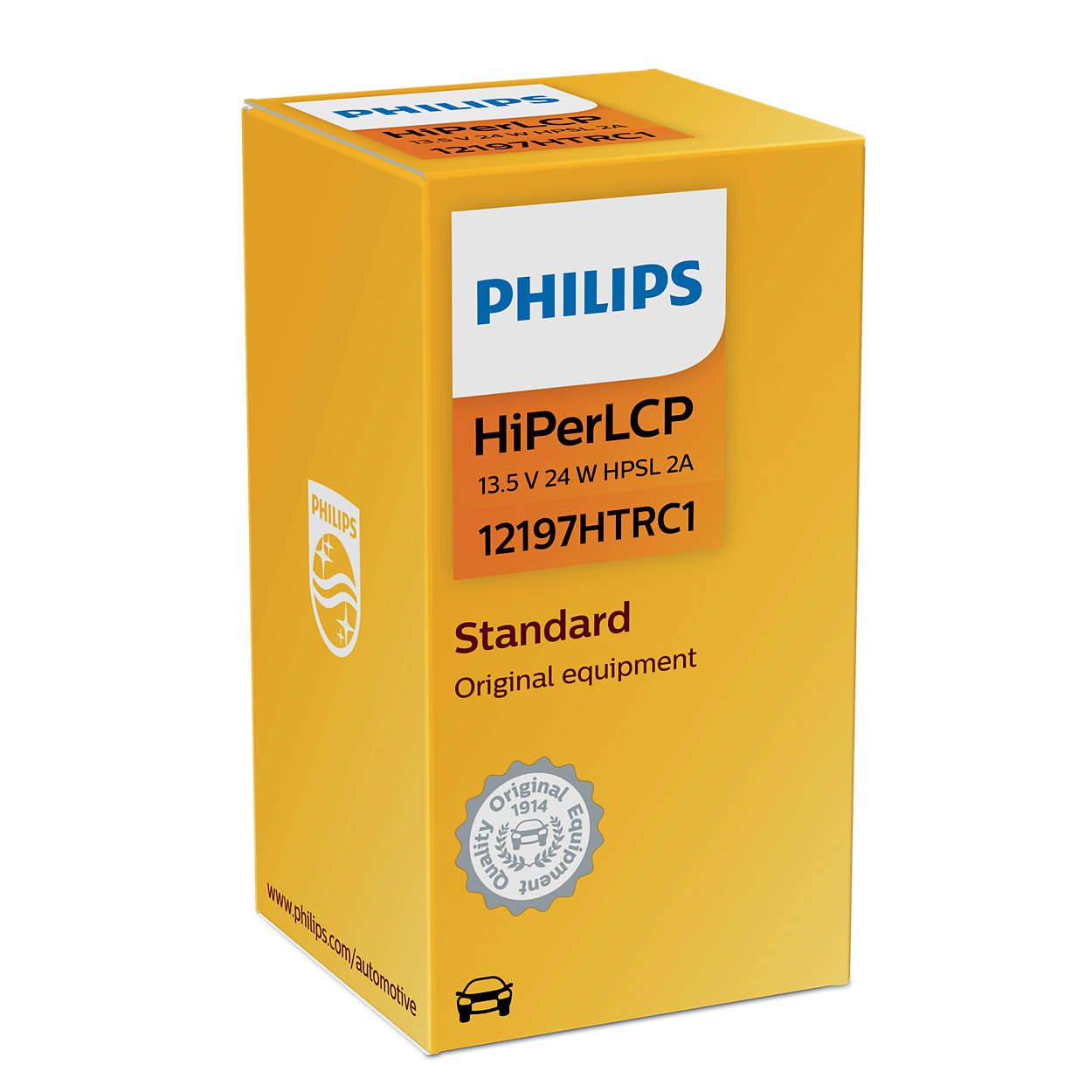 

Philips Żarówka Hyper Vision Hiperlcp Htr 13,5V