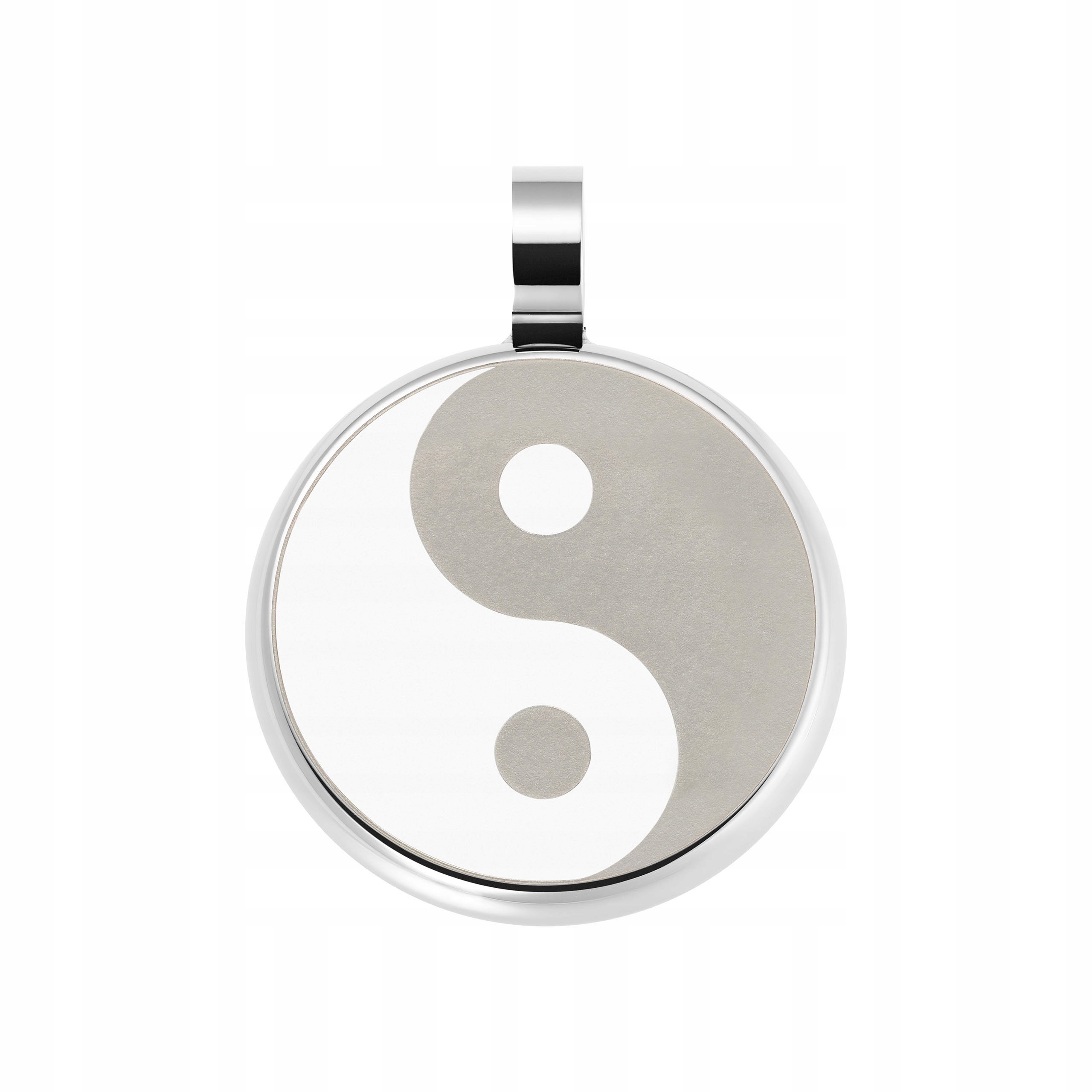 Přívěsek s motivem Yin-Yang Ocel
