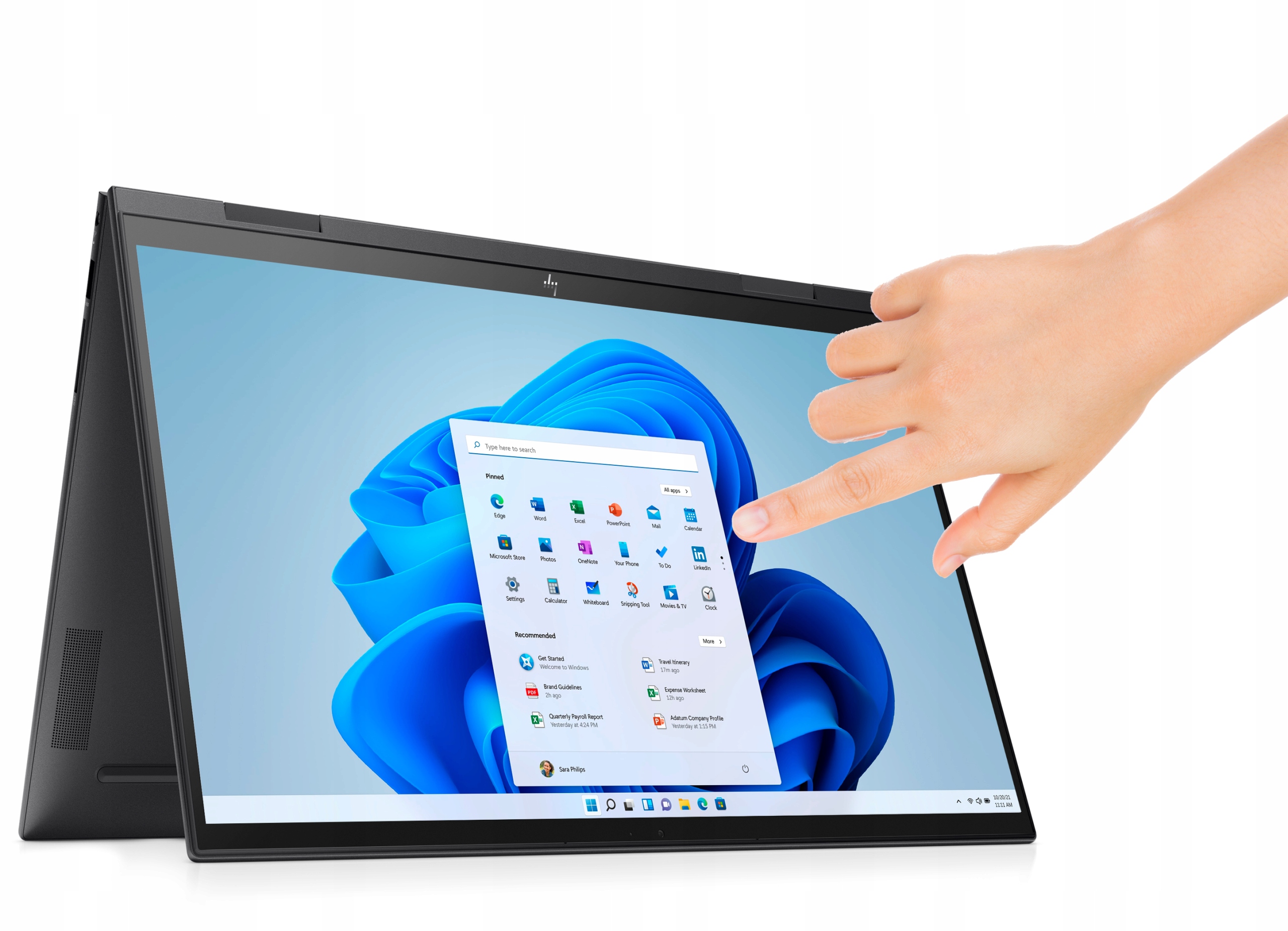 

Laptop Hp Envy 15 2w1 Ryzen7 Fhd Ssd Win10/11
