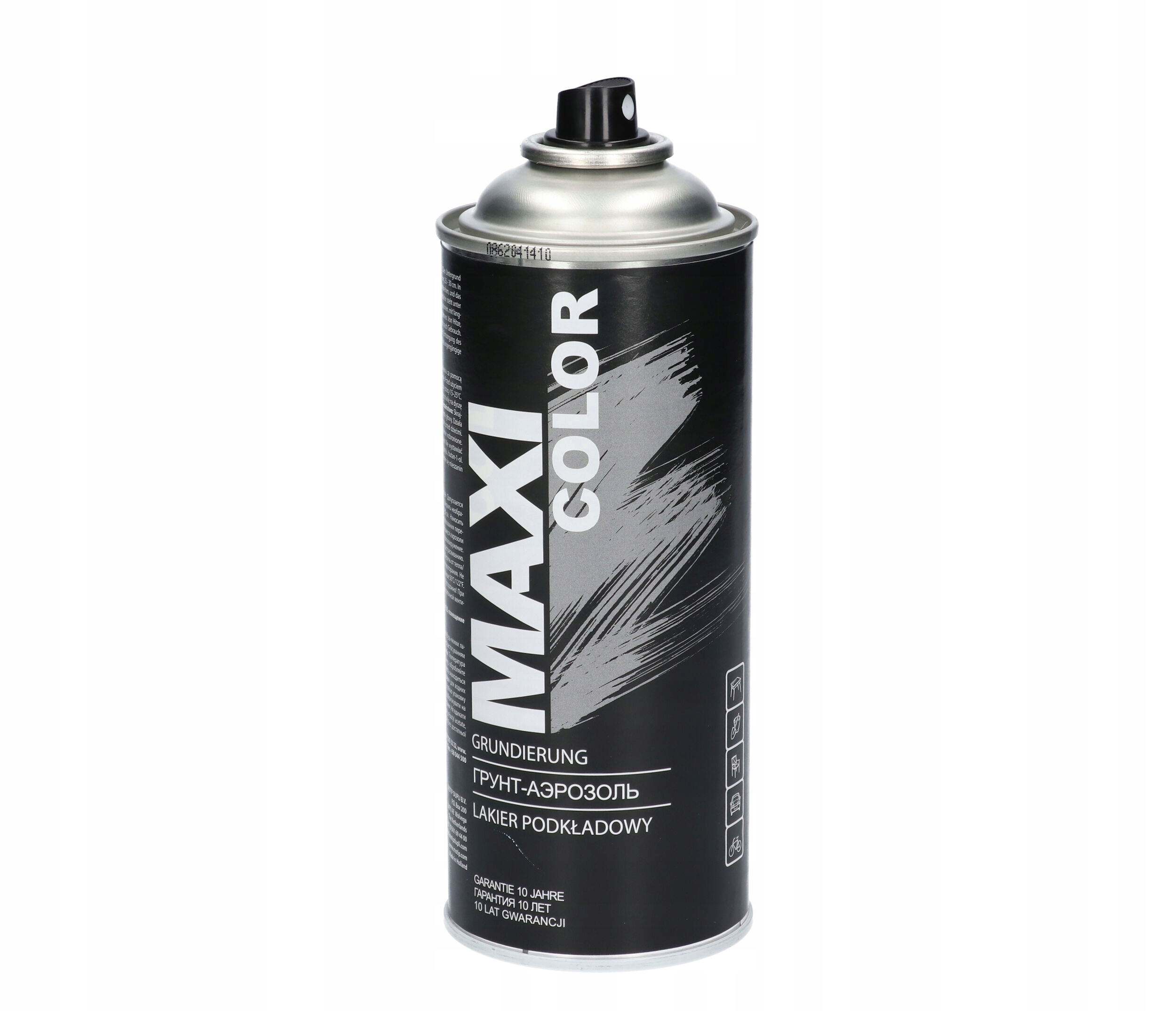 Podkład Czarny Maxi Color Lakier Motip 400 ml Spray