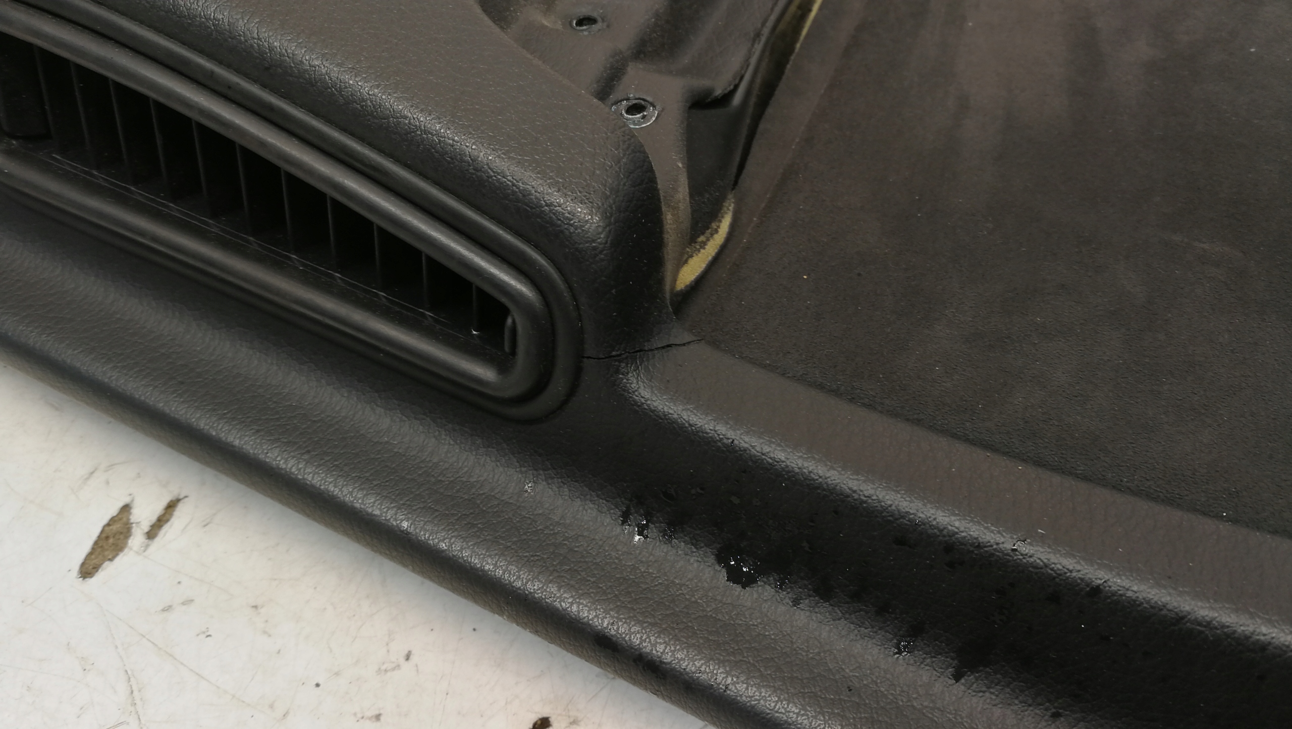 side door right front AUDI Q7 ALCANTARA 4L1
