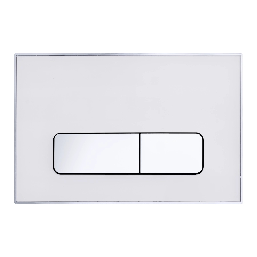 Splachovací tlačítko pro Wc Ixo bílé, F0303070205-1.